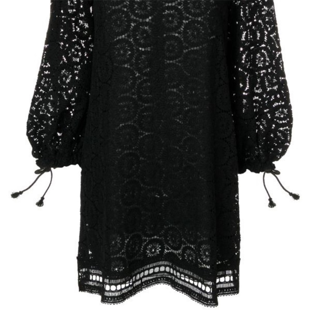 See by Chloe Black eyelet Dress - Picture 2 of 7